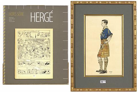 Lot 180 HERGE (1907 - 1983)